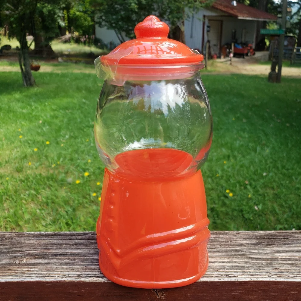Target RED Gumball Machine - Glass
